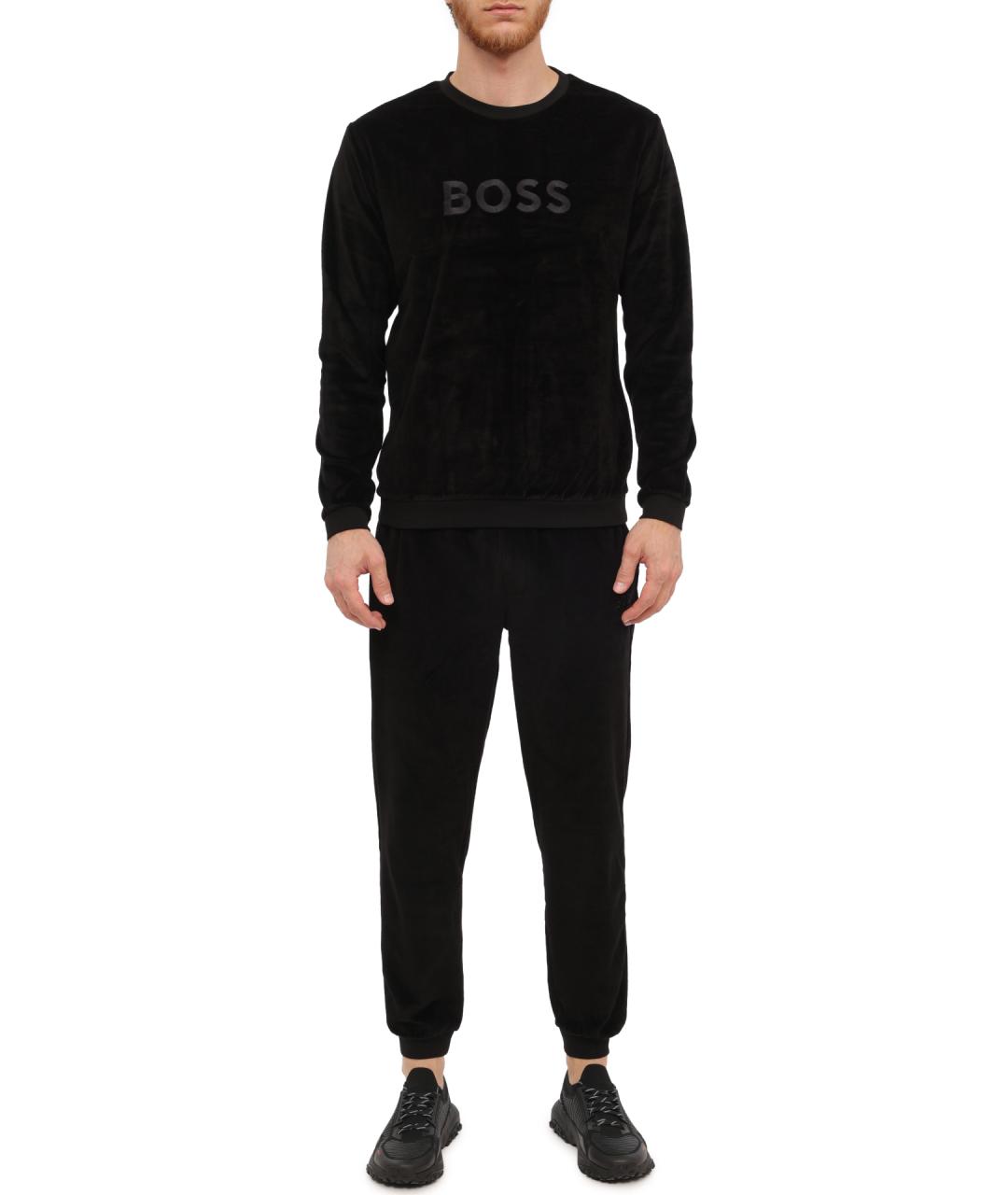 HUGO BOSS Черный джемпер / свитер, фото 6