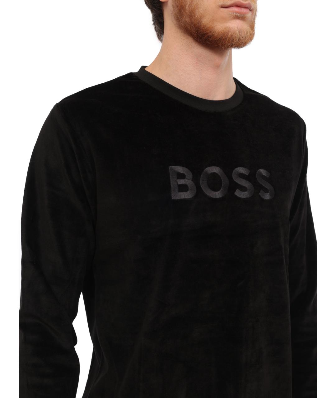 HUGO BOSS Черный джемпер / свитер, фото 4