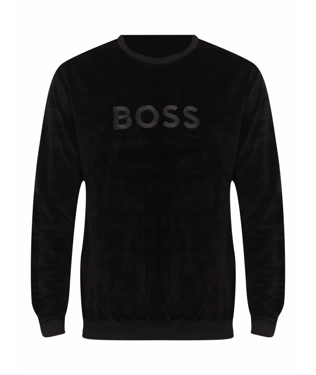 HUGO BOSS Черный джемпер / свитер, фото 1