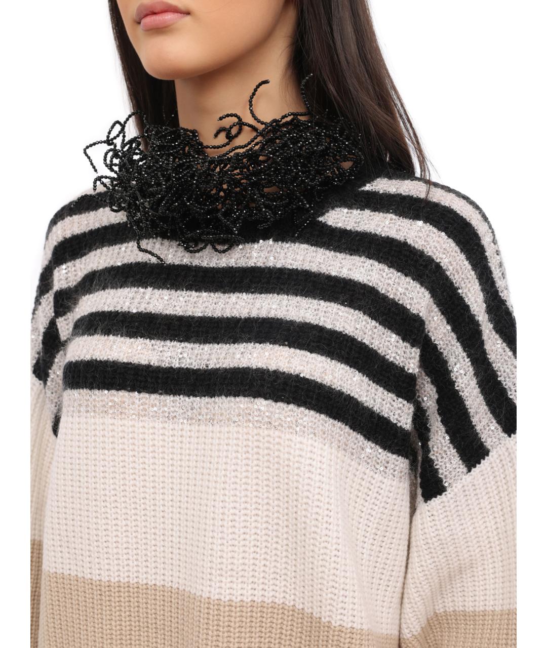 BRUNELLO CUCINELLI Мульти шерстяной джемпер / свитер, фото 5