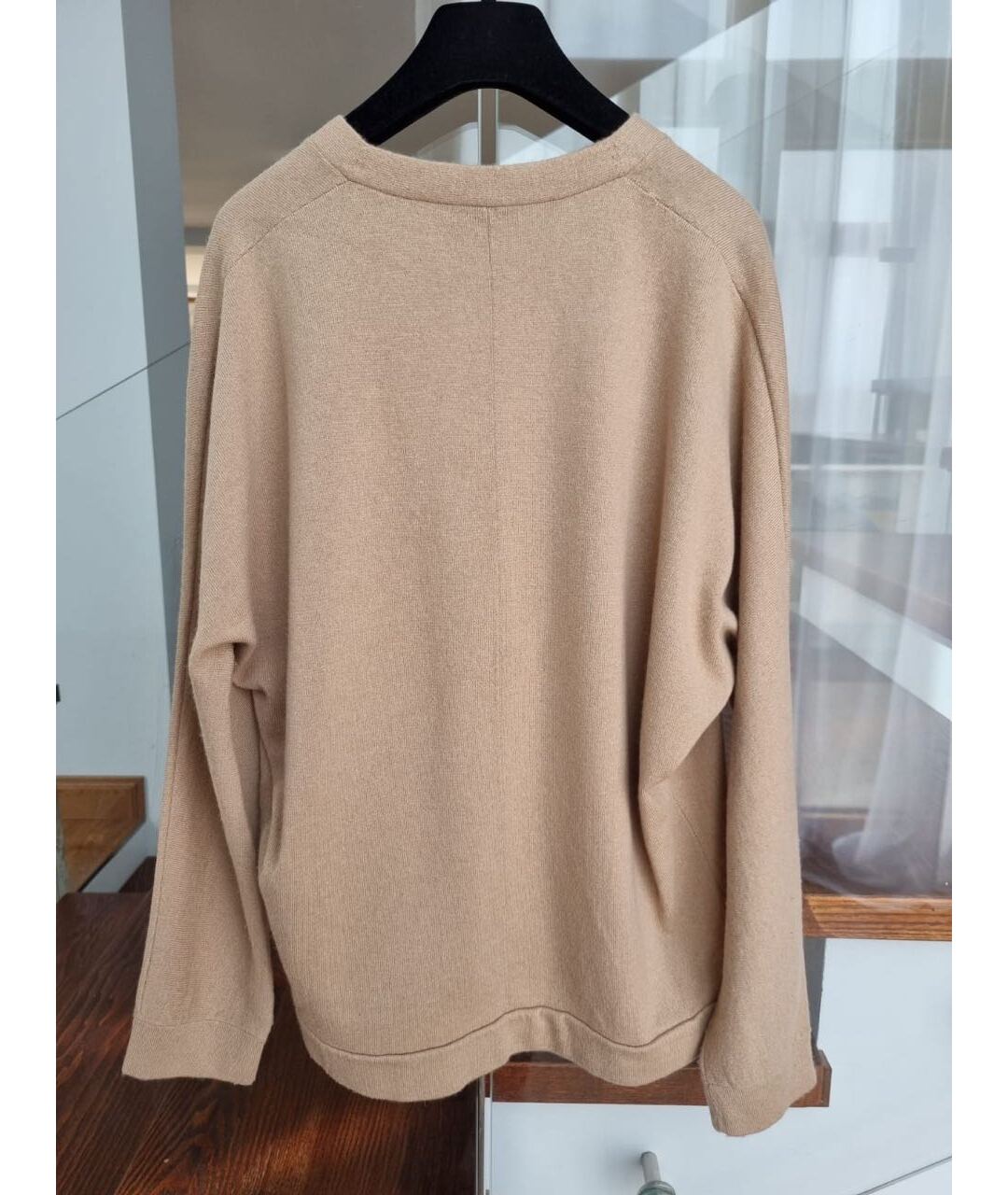 BRUNELLO CUCINELLI Бежевый джемпер / свитер, фото 2