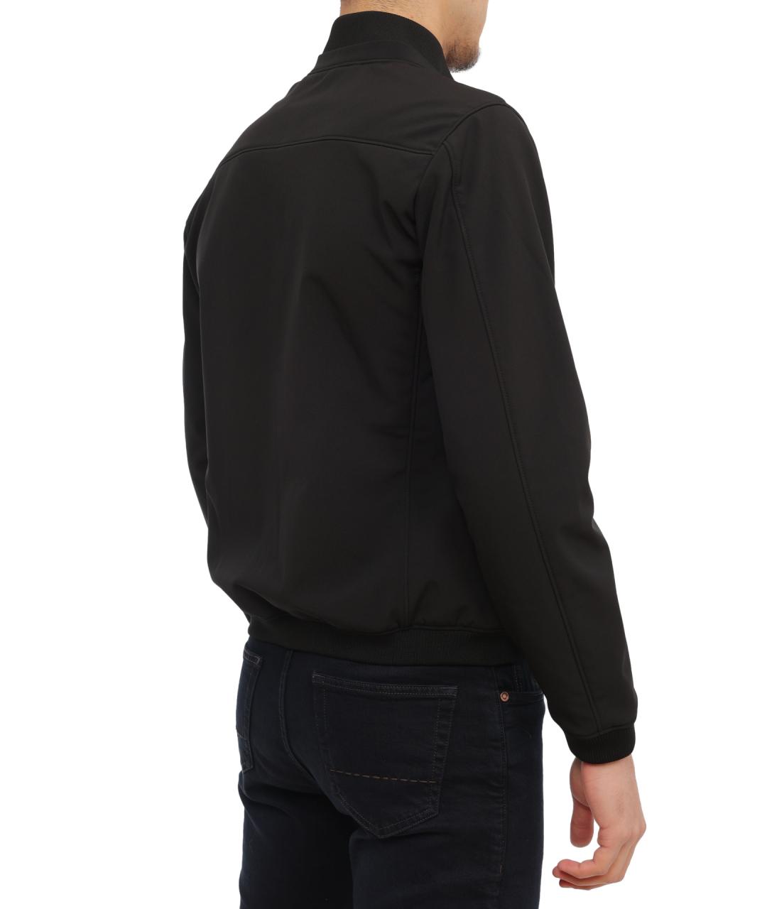 CP COMPANY Черная полиамидовая куртка, фото 6