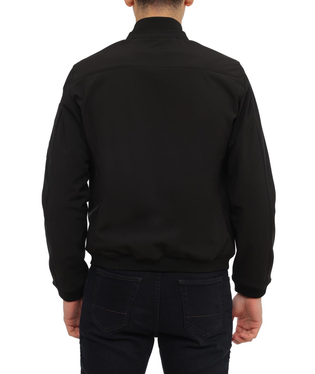 CP COMPANY Черная полиамидовая куртка, фото 5