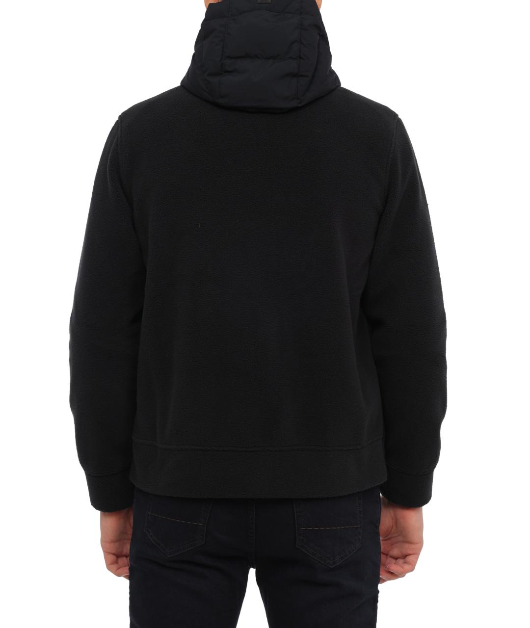 HERNO Темно-синий пуховик, фото 4