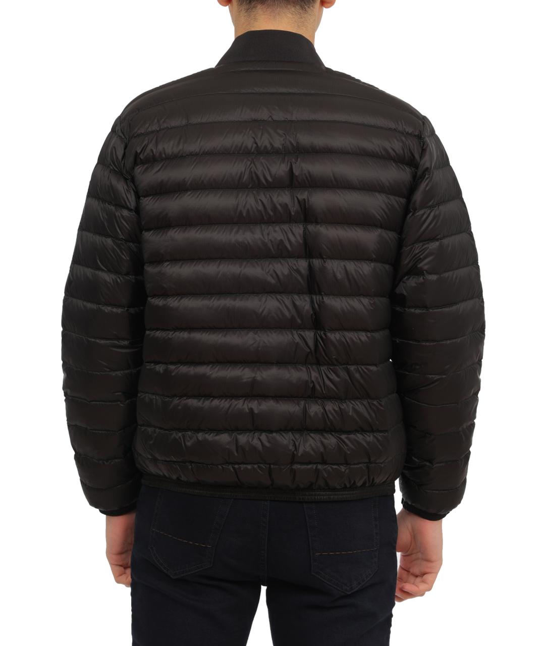 CP COMPANY Черная полиамидовая куртка, фото 5