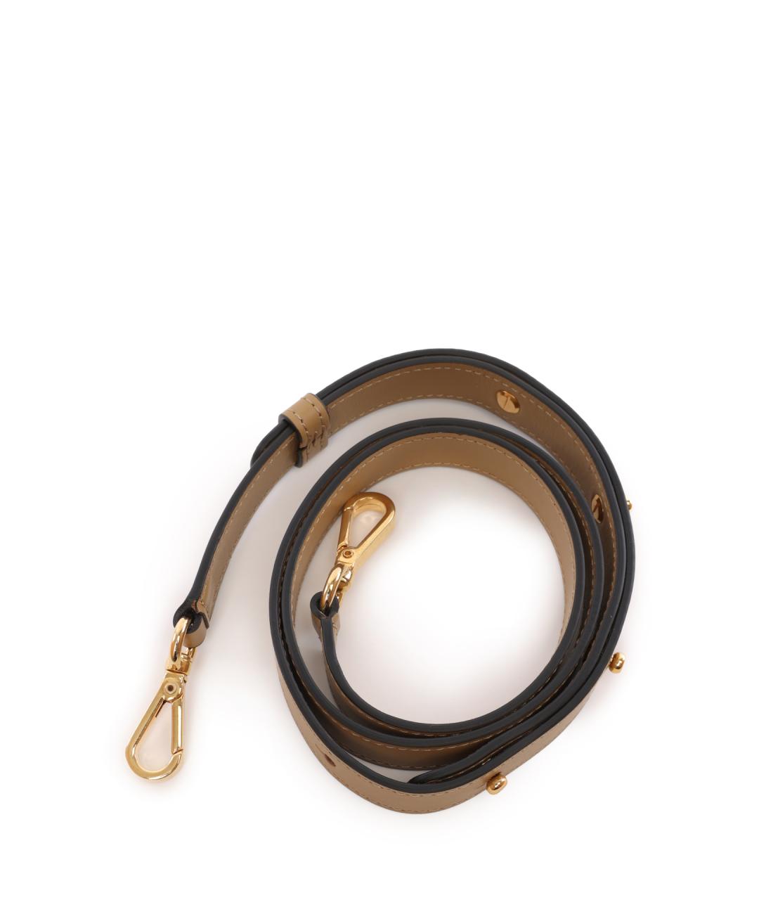 WANDLER Коричневая кожаная сумка через плечо, фото 6