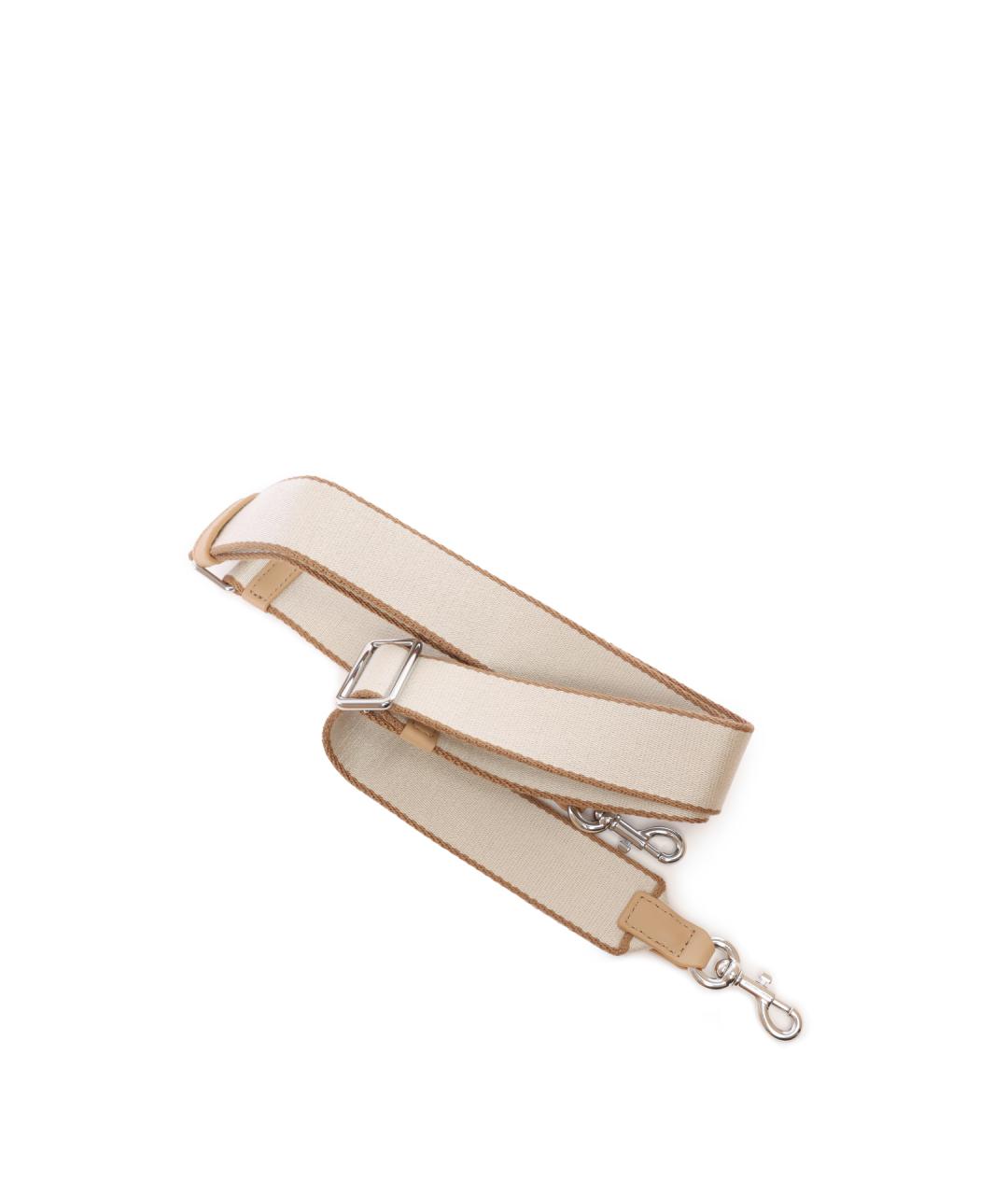 MARC JACOBS Бежевая тканевая сумка тоут, фото 7