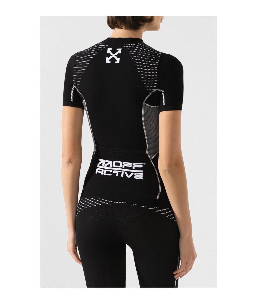 OFF-WHITE Черный полиамидовый спортивные костюмы, фото 8