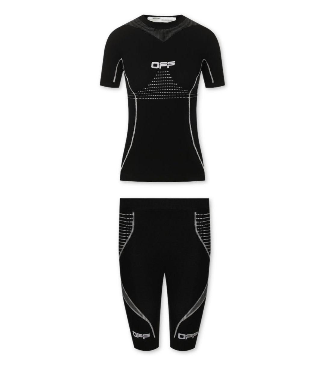 OFF-WHITE Черный полиамидовый спортивные костюмы, фото 9