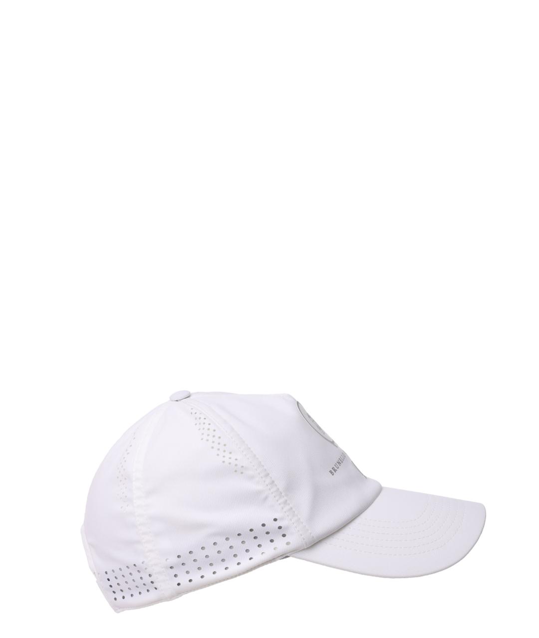 BRUNELLO CUCINELLI Белая кепка/бейсболка, фото 3