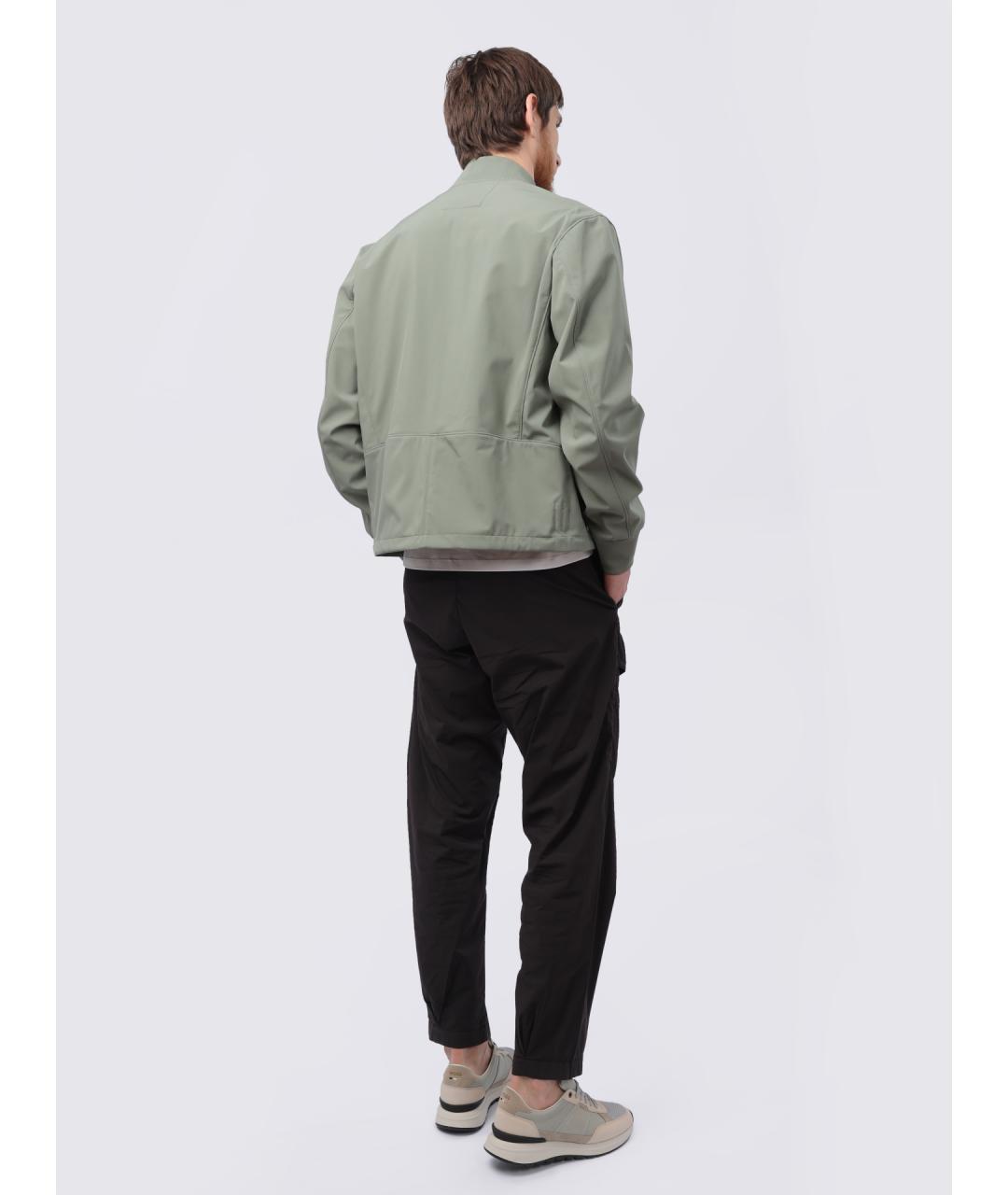 CP COMPANY Зеленая полиамидовая куртка, фото 6