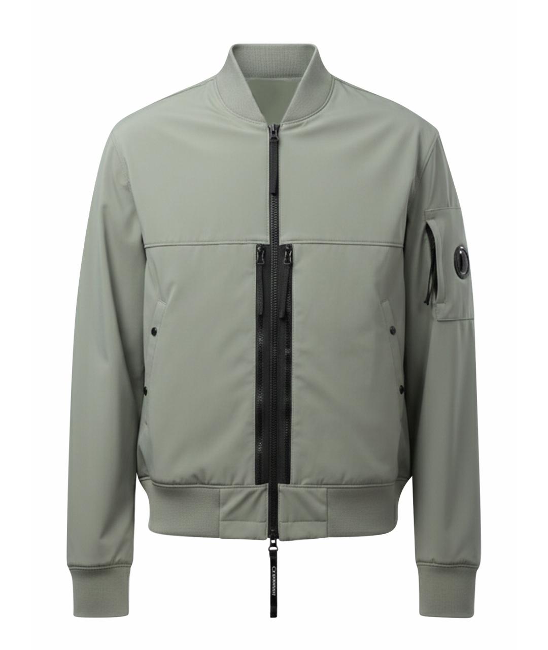 CP COMPANY Зеленая полиамидовая куртка, фото 1