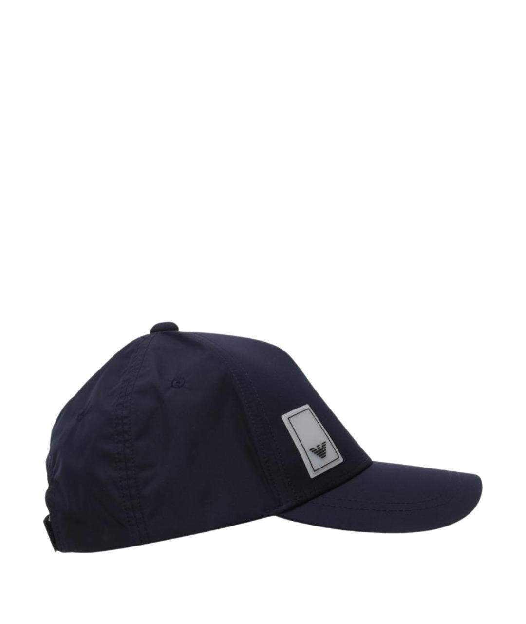 EMPORIO ARMANI Черная кепка/бейсболка, фото 4