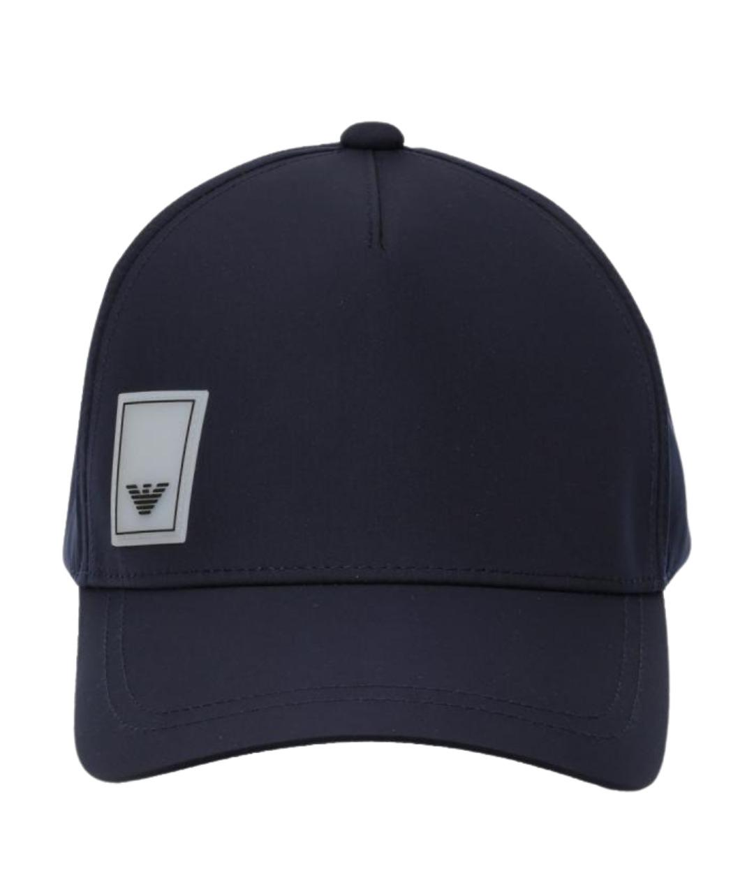 EMPORIO ARMANI Черная кепка/бейсболка, фото 1