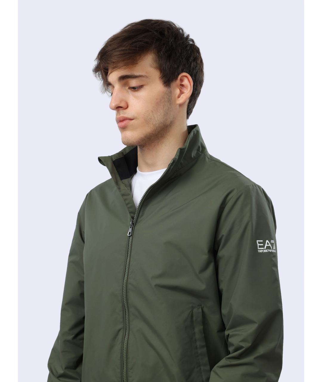 EA7 Хаки куртка, фото 4
