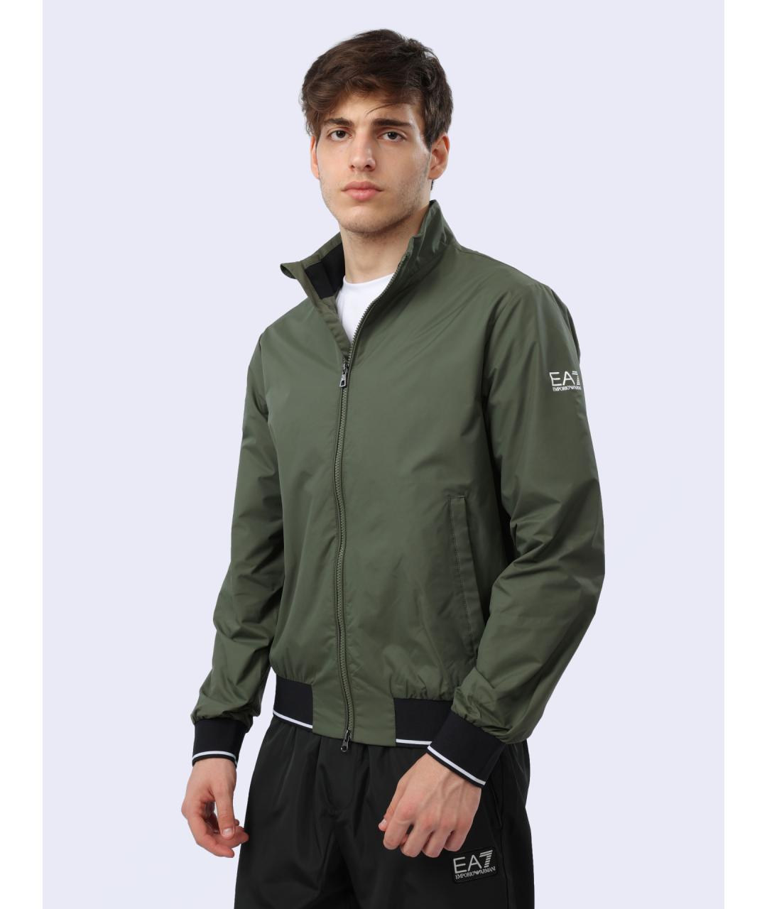 EA7 Хаки куртка, фото 3