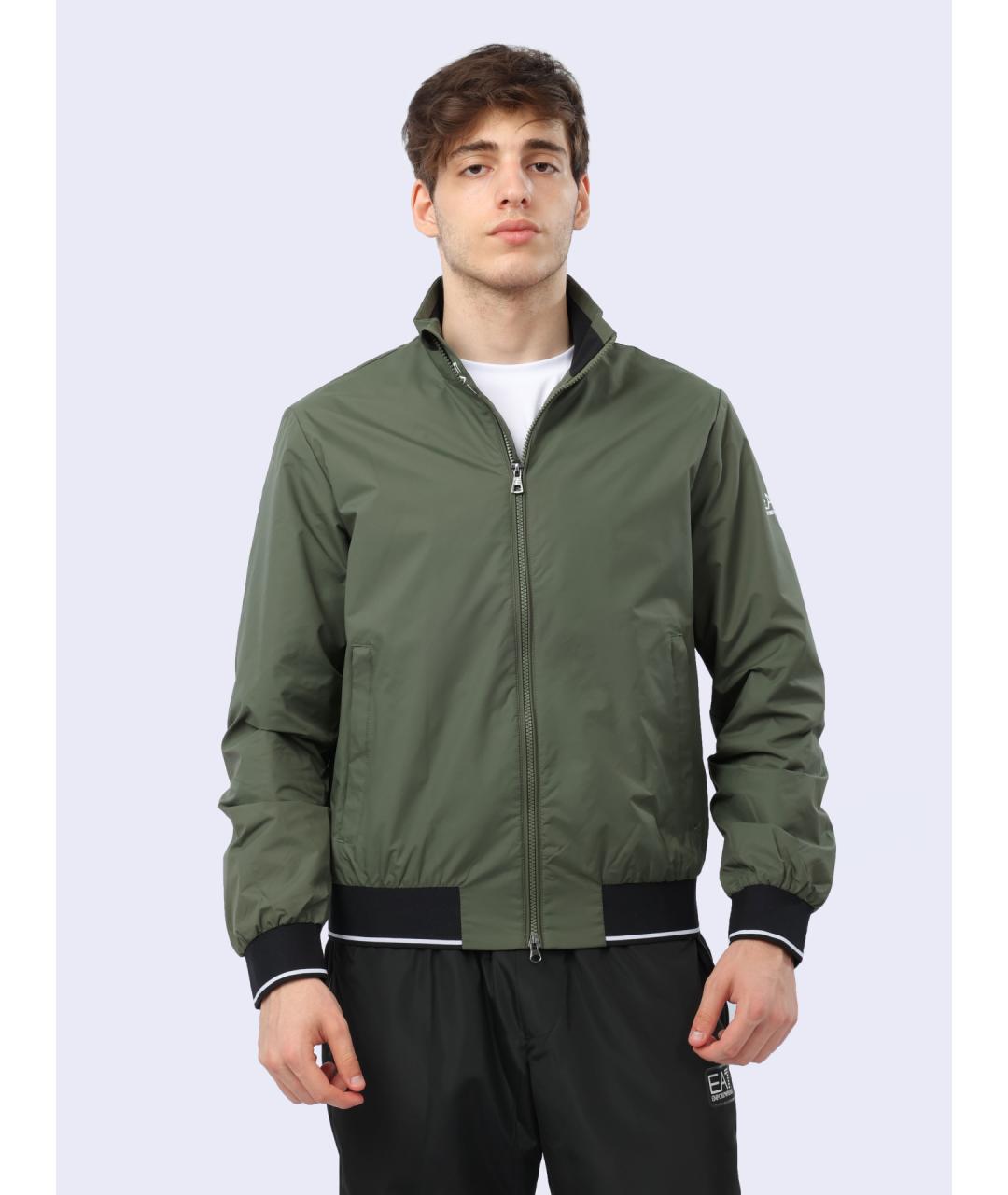 EA7 Хаки куртка, фото 7