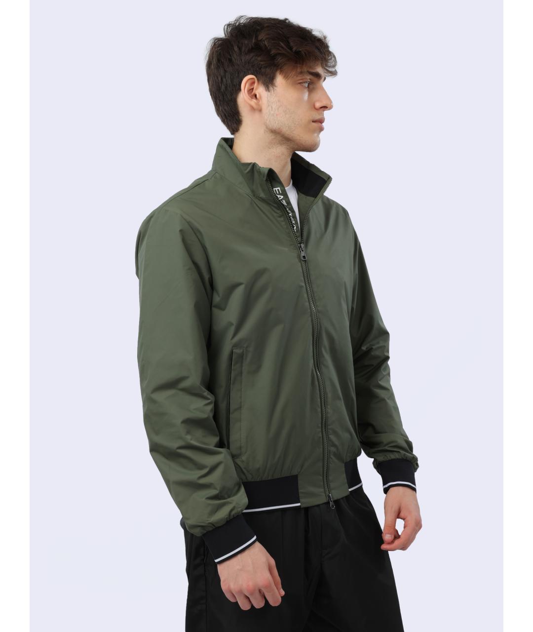 EA7 Хаки куртка, фото 5