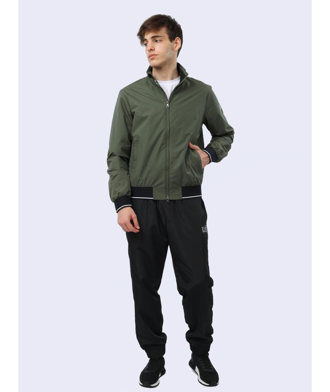 EA7 Хаки куртка, фото 2