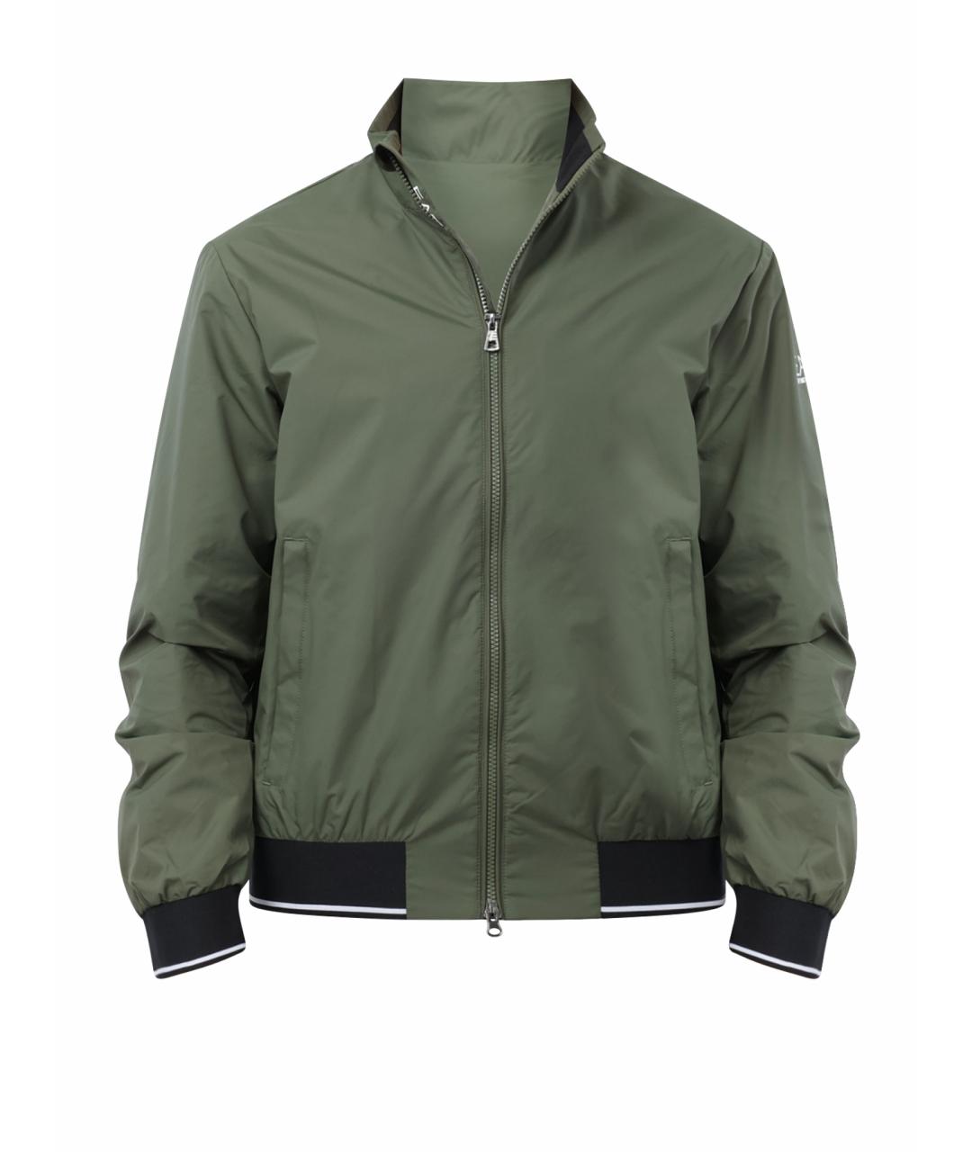 EA7 Хаки куртка, фото 1