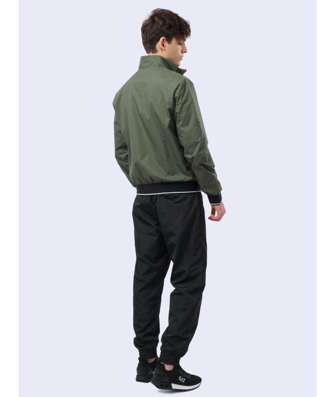 EA7 Хаки куртка, фото 6