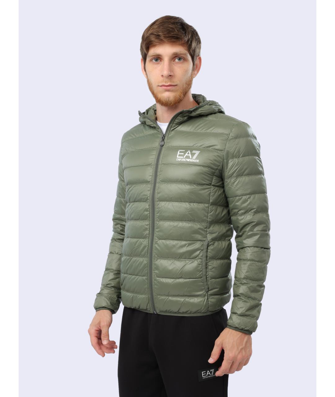 EA7 Хаки куртка, фото 3