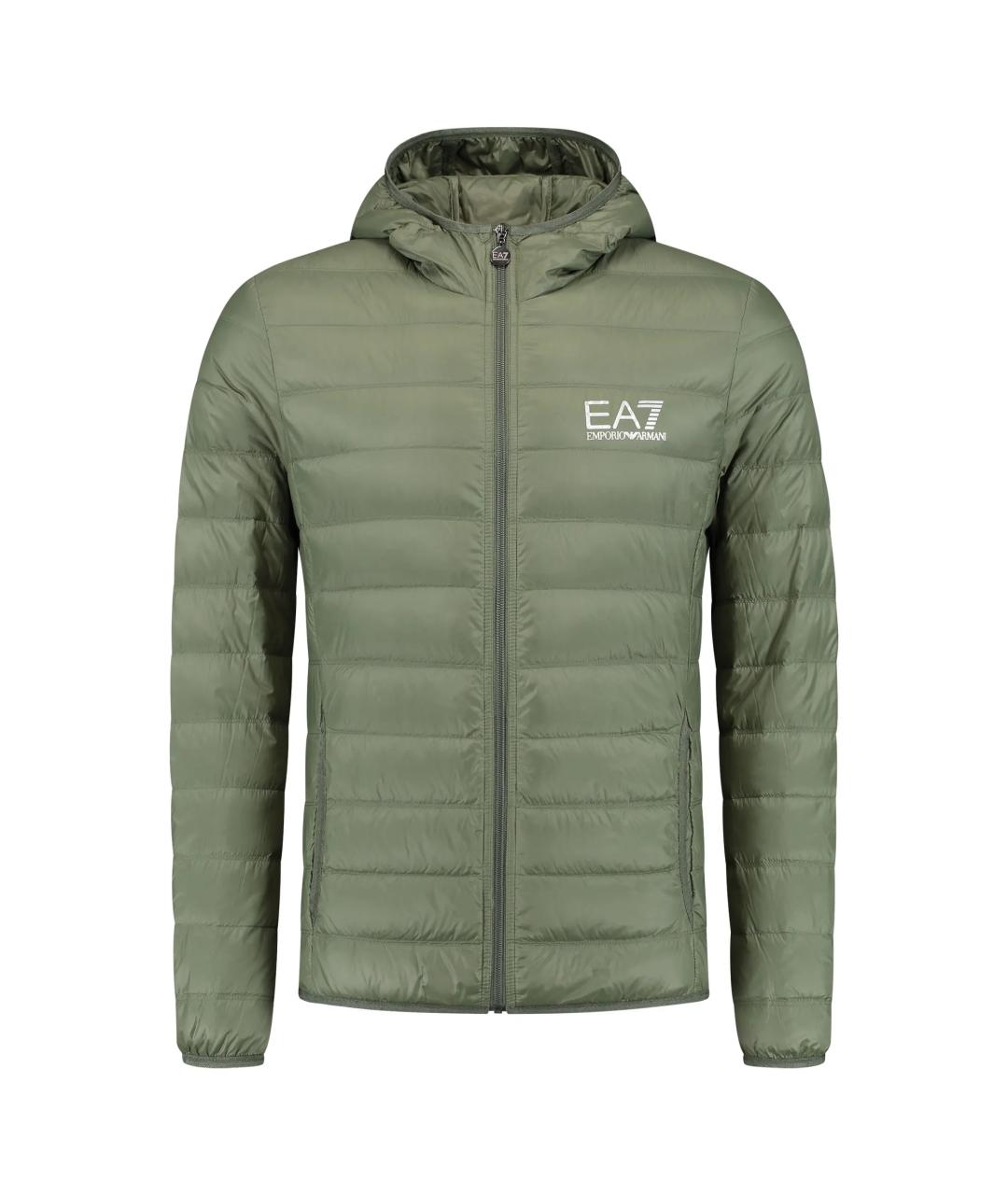 EA7 Хаки куртка, фото 1