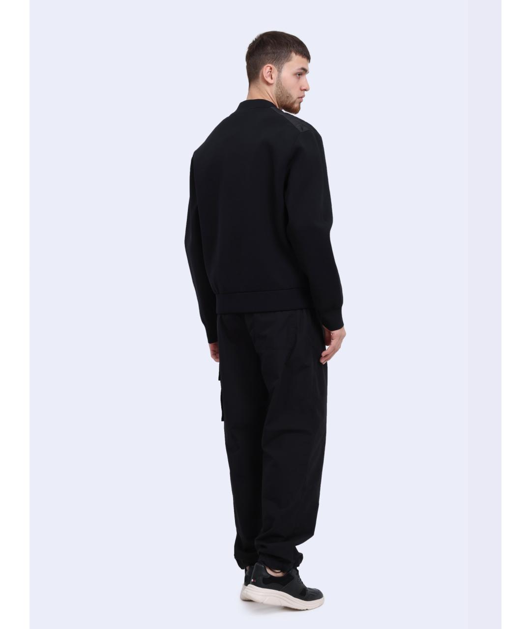 HUGO Черная полиамидовая куртка, фото 5