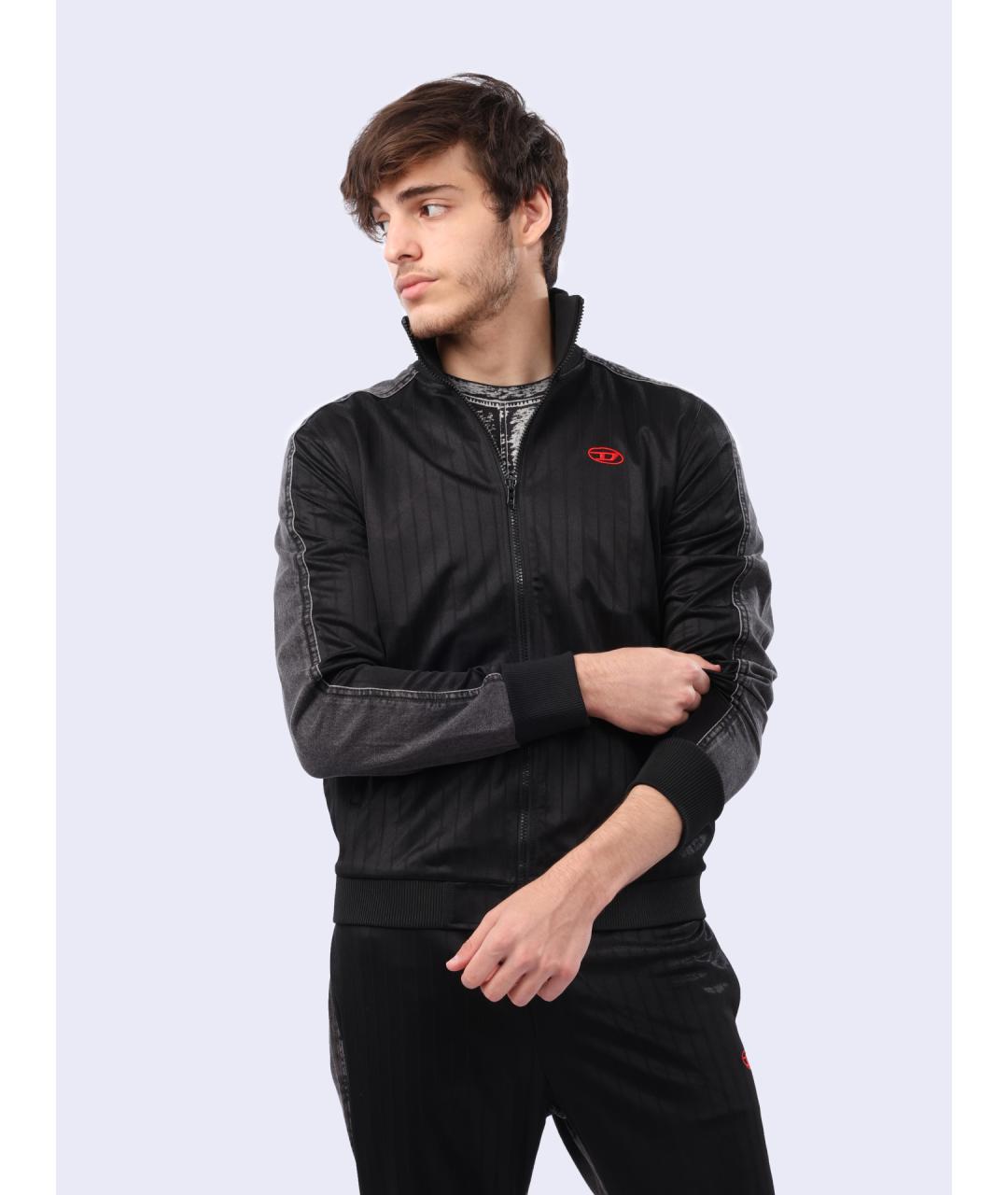 DIESEL Черная куртка, фото 5