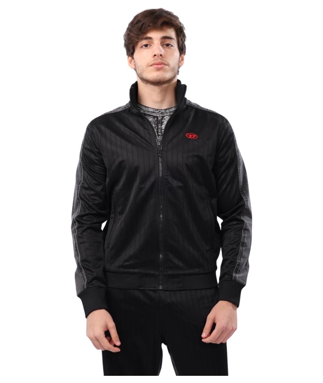 DIESEL Черная куртка, фото 1