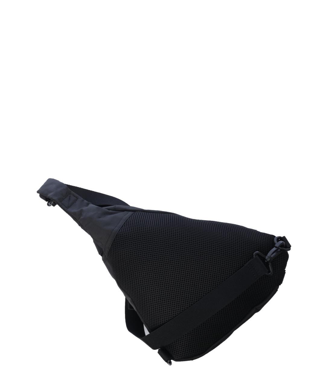 CALVIN KLEIN Черная сумка на плечо, фото 3