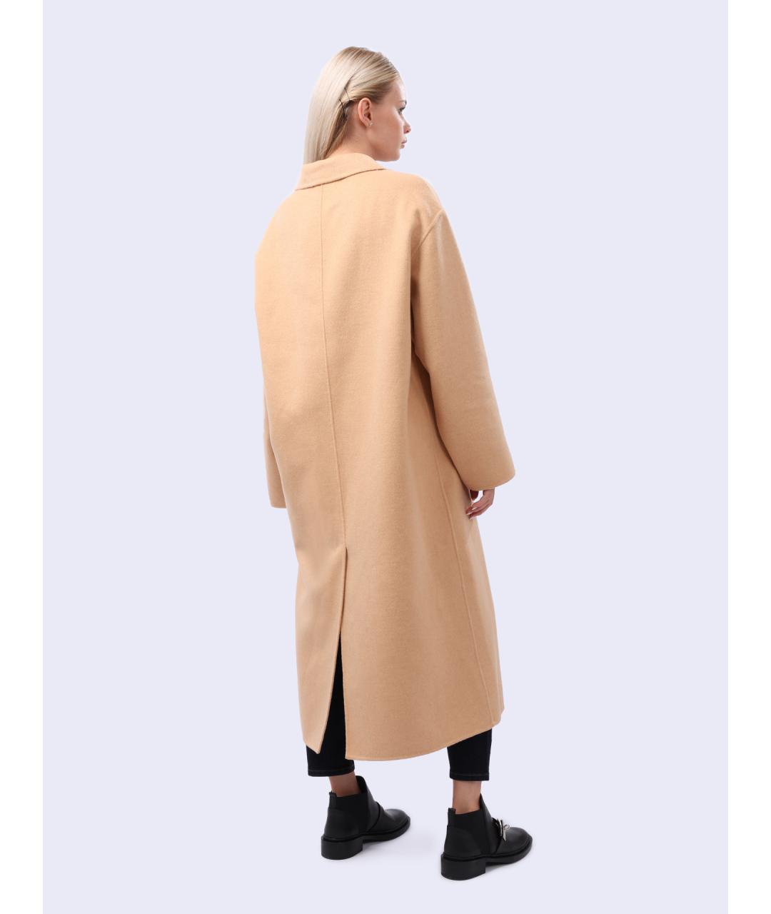 HUGO Бежевое пальто, фото 5