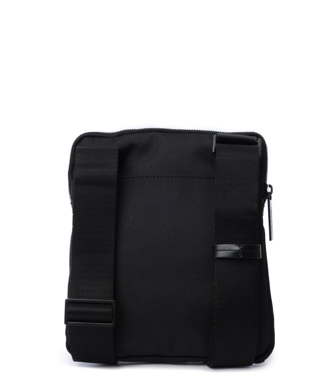 CALVIN KLEIN Черная сумка на плечо, фото 3