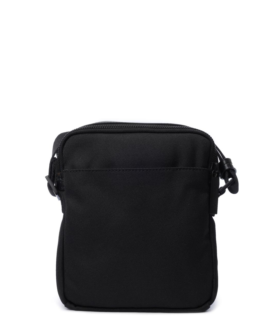 CALVIN KLEIN Черная сумка на плечо, фото 3