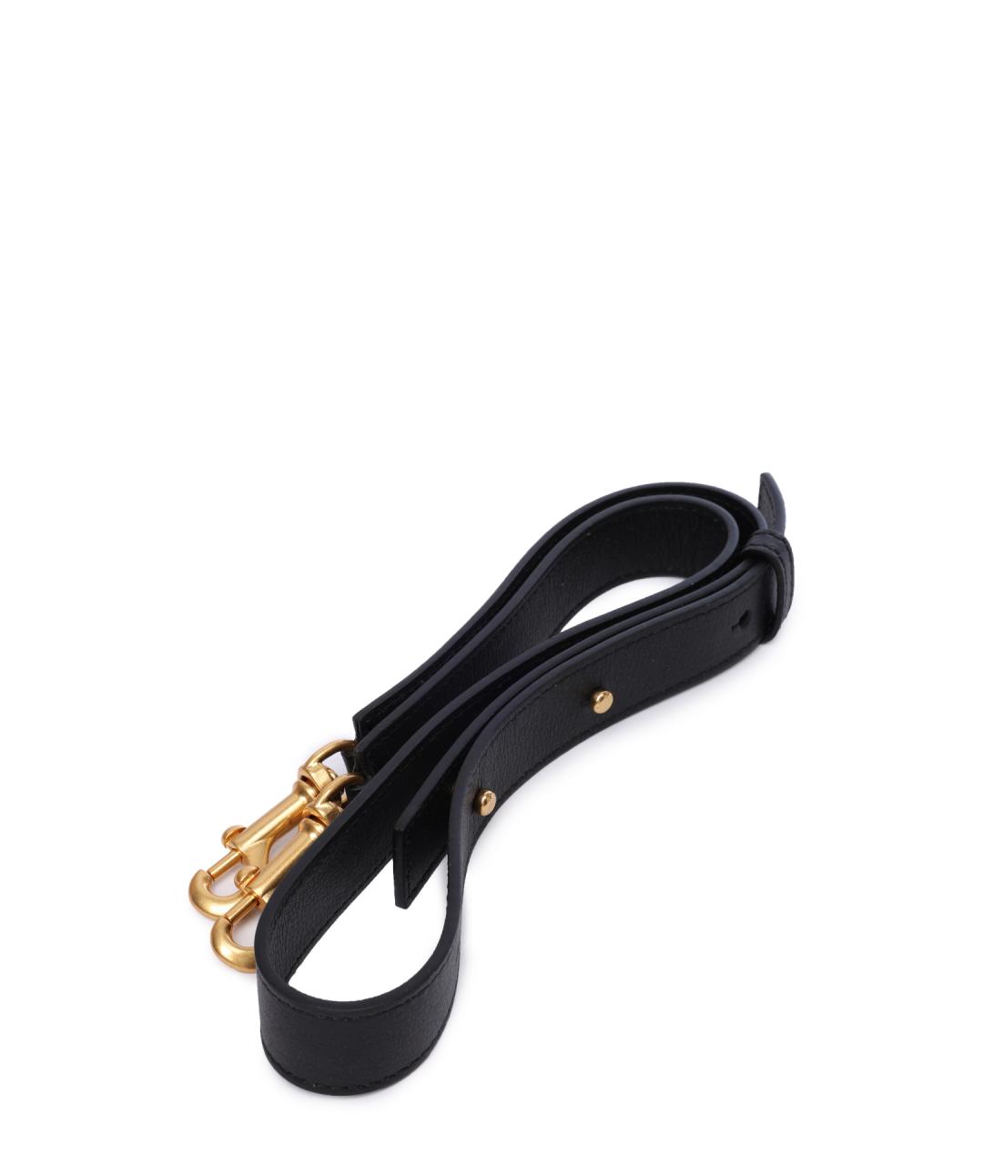 WANDLER Черная кожаная сумка через плечо, фото 4