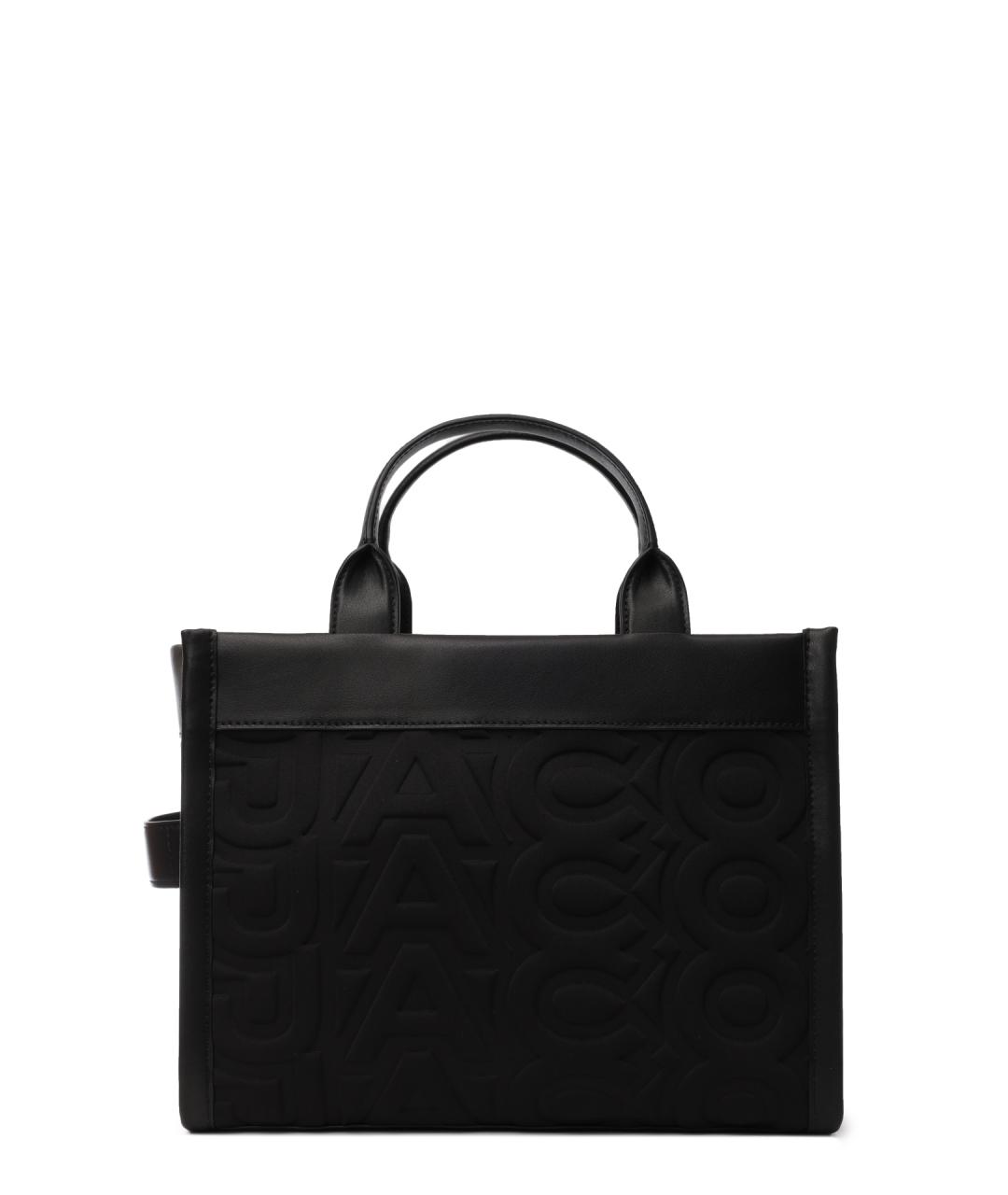 MARC JACOBS Черная сумка тоут, фото 4