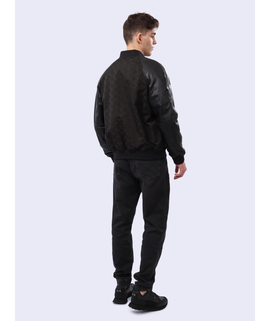 ARMANI EXCHANGE Черная куртка, фото 4