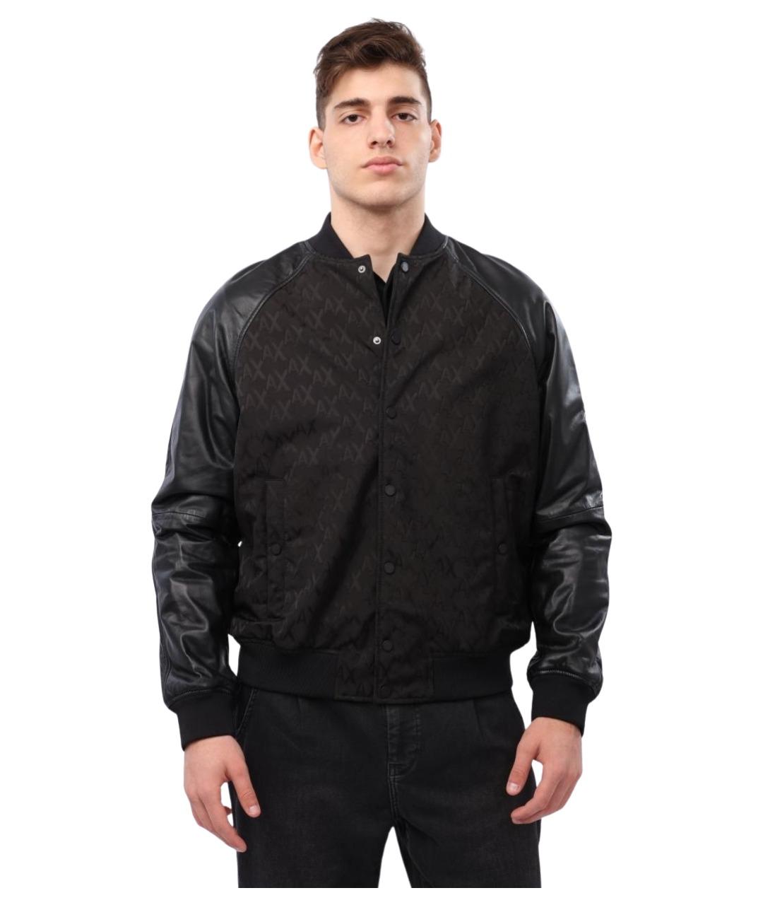 ARMANI EXCHANGE Черная куртка, фото 1