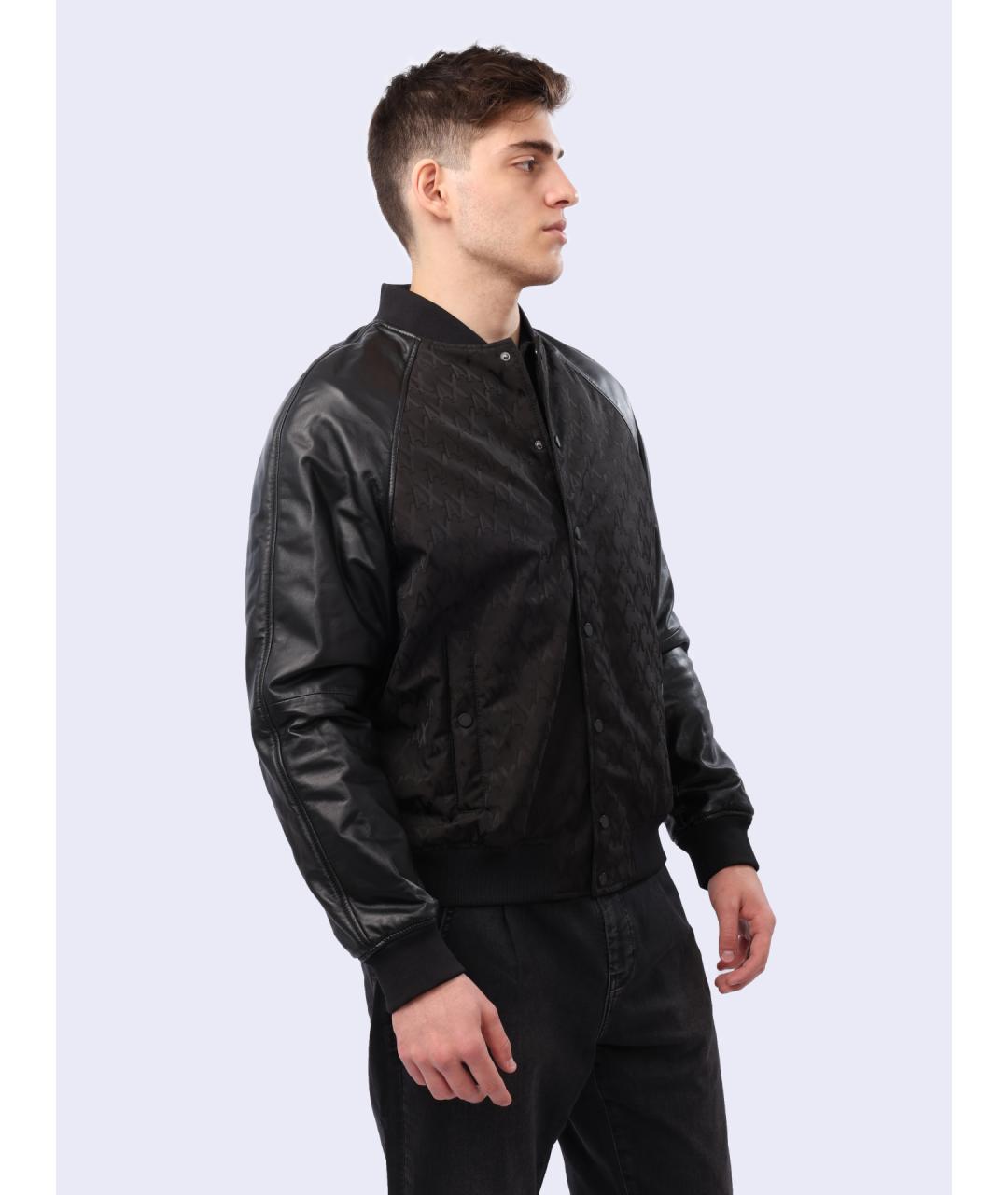 ARMANI EXCHANGE Черная куртка, фото 3