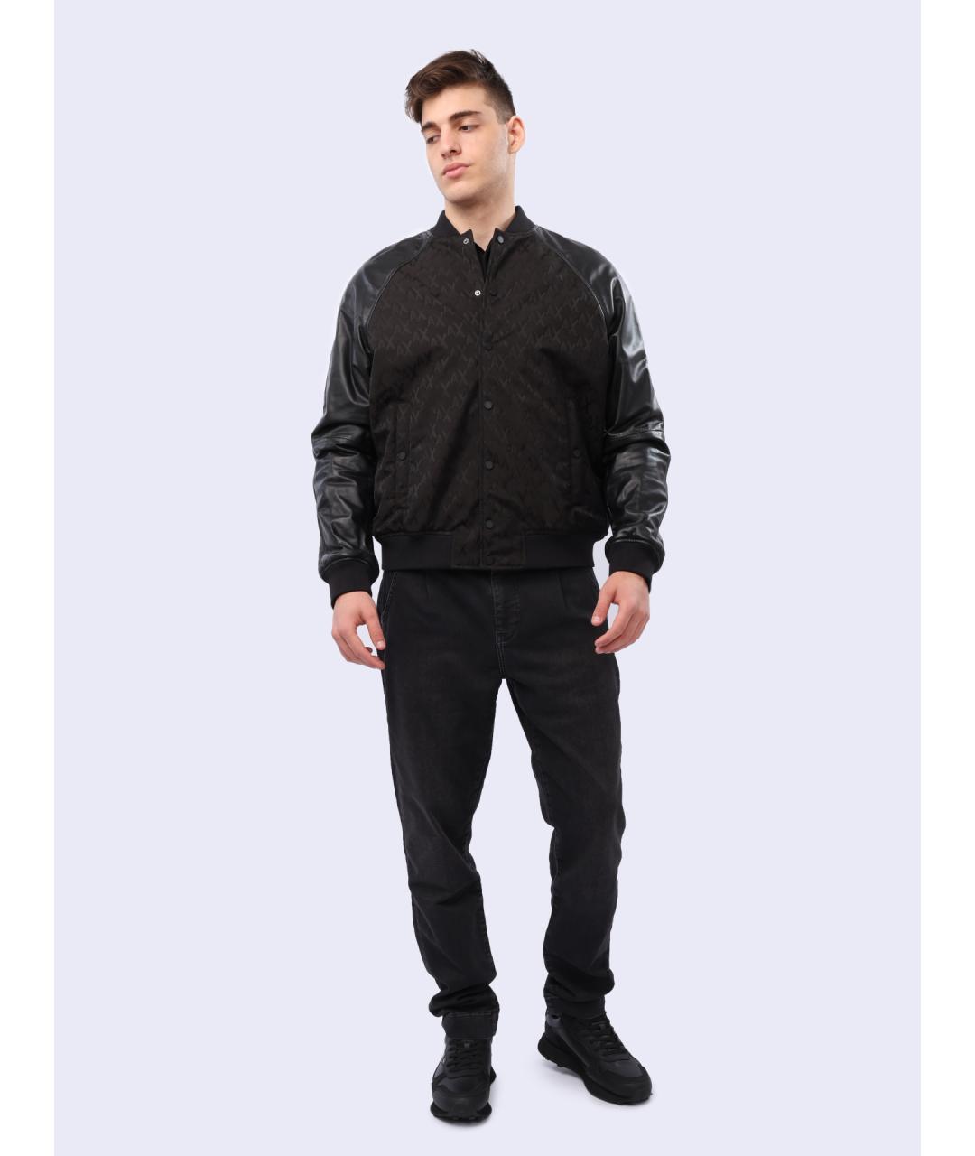 ARMANI EXCHANGE Черная куртка, фото 2