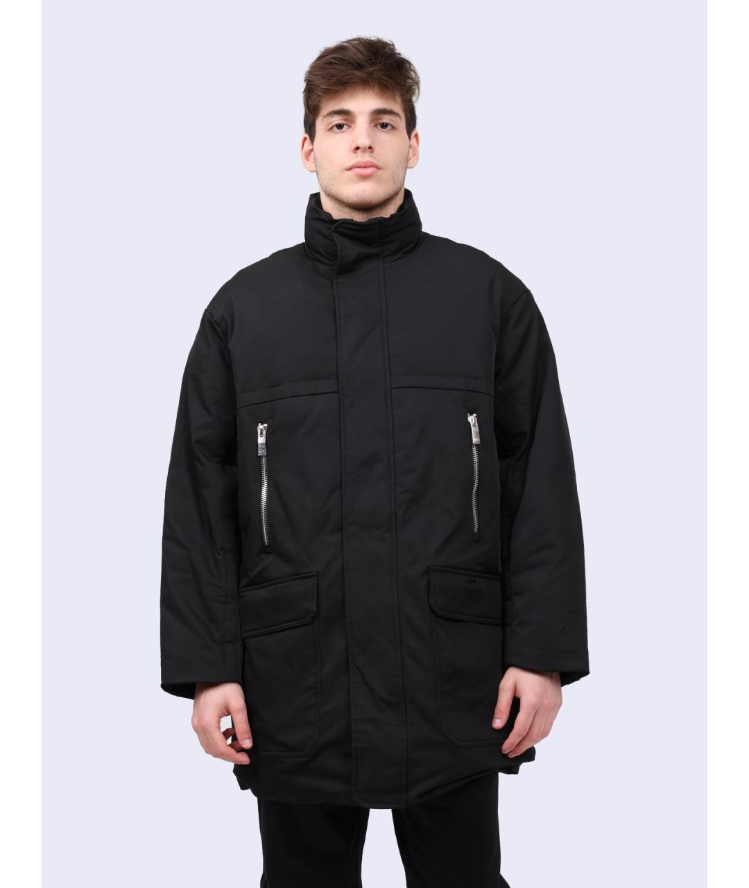ARMANI EXCHANGE Черная парка, фото 6