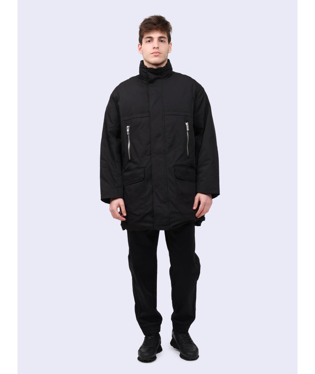ARMANI EXCHANGE Черная парка, фото 2