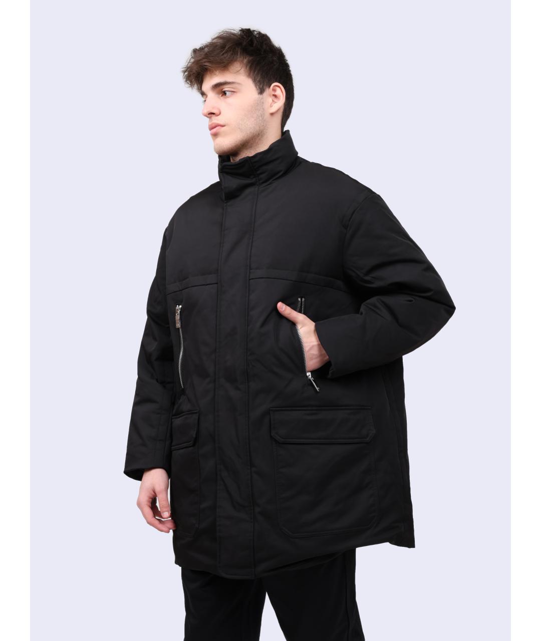 ARMANI EXCHANGE Черная парка, фото 3