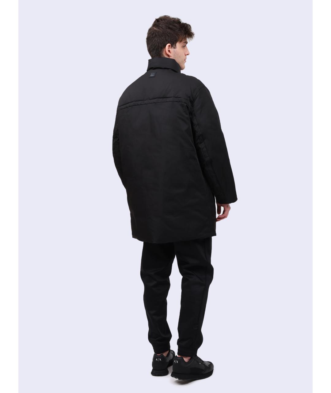 ARMANI EXCHANGE Черная парка, фото 5