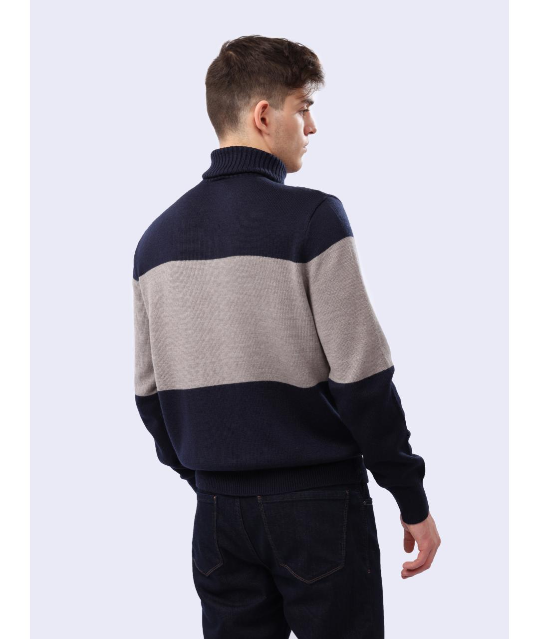 ARMANI EXCHANGE Мульти хлопковый джемпер / свитер, фото 5