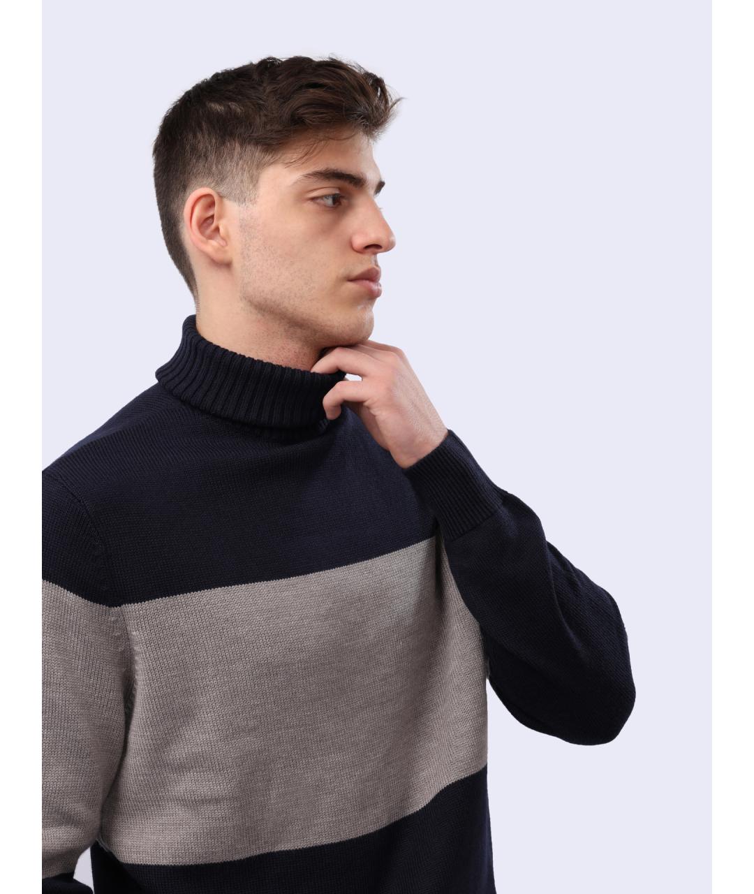 ARMANI EXCHANGE Мульти хлопковый джемпер / свитер, фото 4
