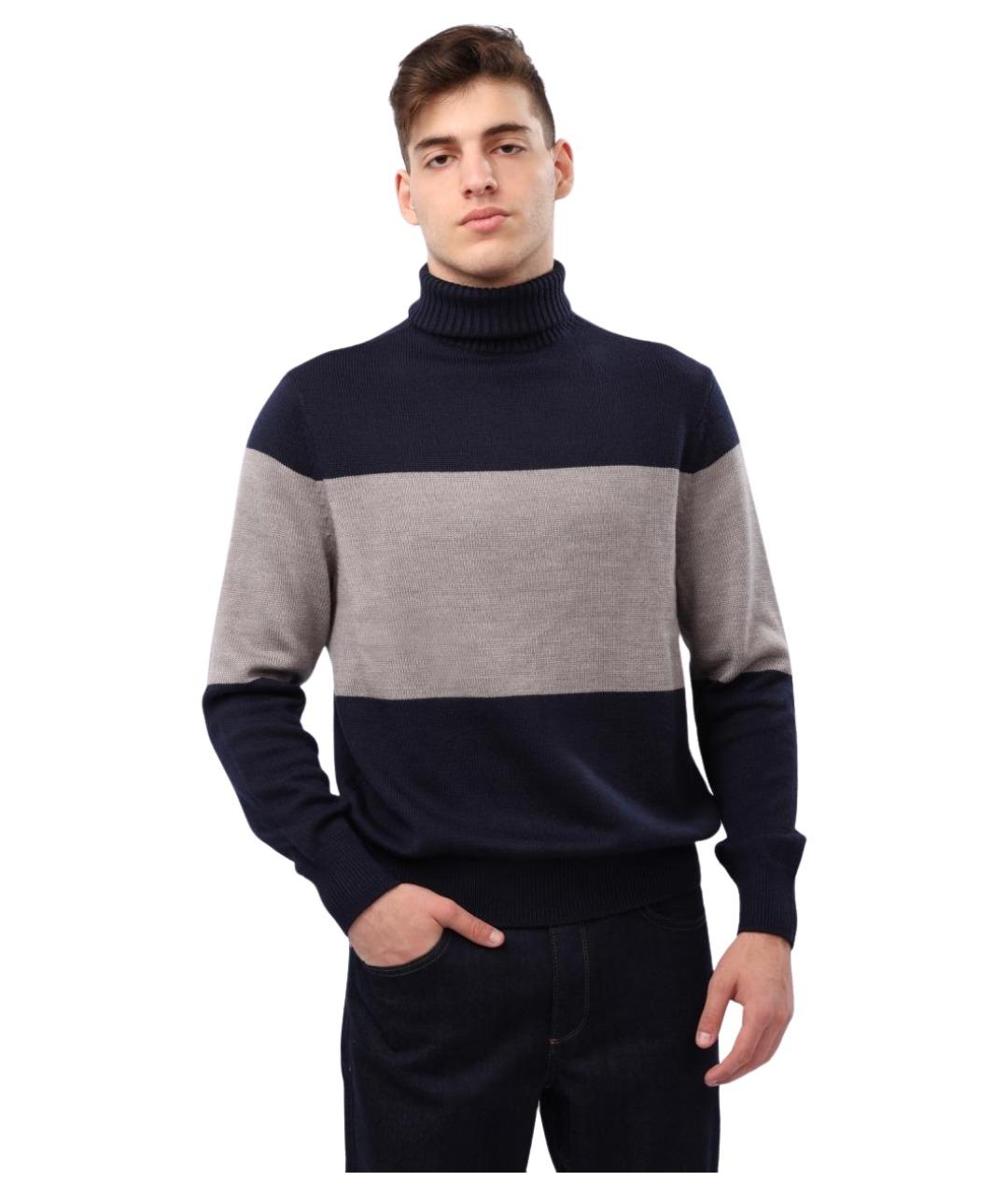 ARMANI EXCHANGE Мульти хлопковый джемпер / свитер, фото 1
