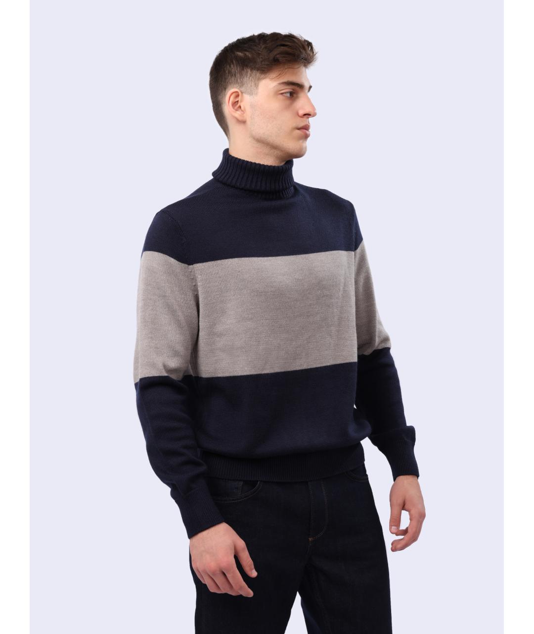 ARMANI EXCHANGE Мульти хлопковый джемпер / свитер, фото 3