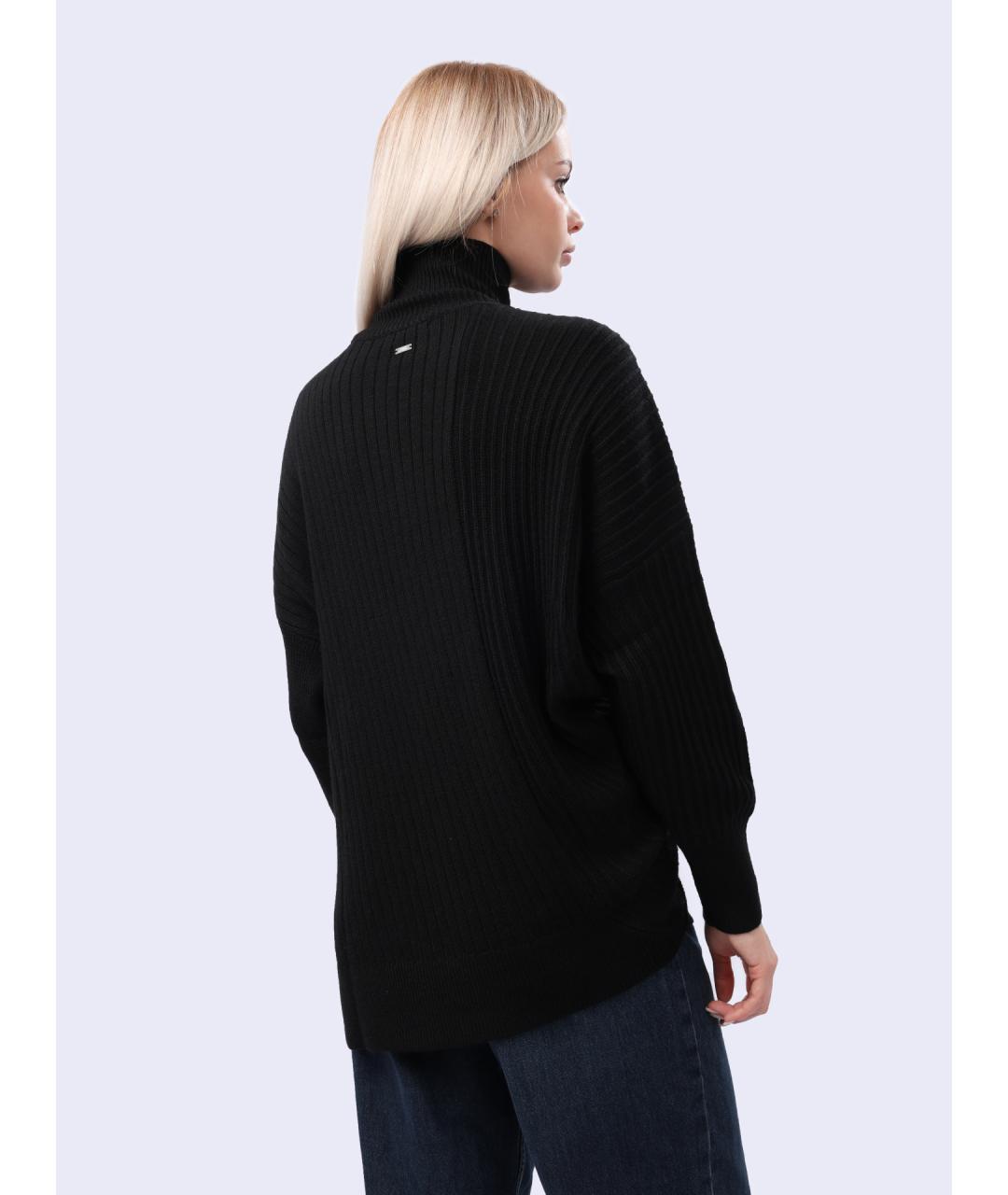 ARMANI EXCHANGE Черный джемпер / свитер, фото 4