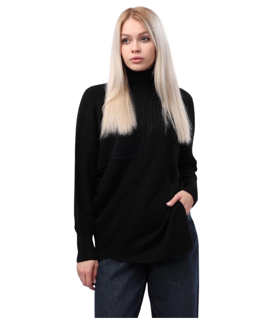 ARMANI EXCHANGE Черный джемпер / свитер, фото 1